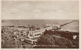 AK Southend On Sea Longest Pier In The Worls A Westcliff Rochford Rayleigh Hadleigh Essex United Kingdom England UK - Southend, Westcliff & Leigh