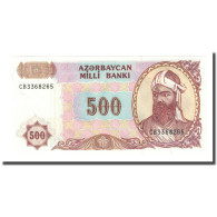 Billet, Azerbaïdjan, 500 Manat, Undated (1993), KM:19b, NEUF - Azerbaïdjan