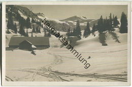 Oberberg - Molseralp - Foto-Ansichtskarte - Verlag J. Gaberell Thalwil - Thal