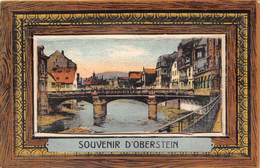 67-OBERSTEIN- SOUVENIR CARTE DEPLIANTE - Sonstige & Ohne Zuordnung