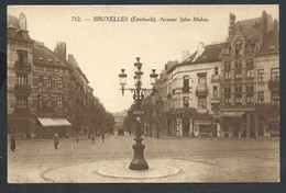 +++ CPA - Bruxelles - ETTERBEEK - Avenue Jules Malou - Henri Georges  // - Etterbeek