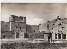 66 SALSES Chateau Cour Interieure Et Donjon Vus Du Sud Est - Salses