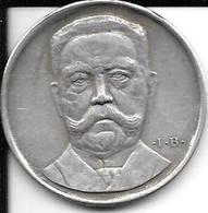 Médaille Hindenburg 1925 Ich Reiche Jedem Deutschen Die Hand Argent - Autres & Non Classés