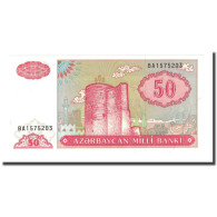 Billet, Azerbaïdjan, 50 Manat, Undated (1992), KM:17b, NEUF - Azerbaigian