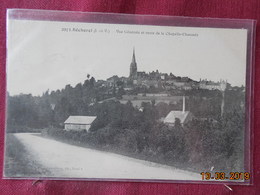 CPA - Bécherel - Vue Générale Et Route De La Chapelle-Chaussée - Bécherel