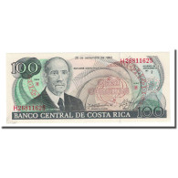 Billet, Costa Rica, 100 Colones, 1993-09-28, KM:261a, NEUF - Costa Rica