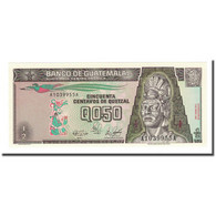 Billet, Guatemala, 1/2 Quetzal, 1989-01-04, KM:72a, NEUF - Guatemala