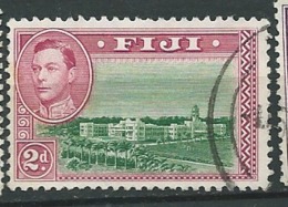 Fidji  - Yvert N° 116 A  Oblitéré    -   Po61304 - Fiji (...-1970)