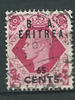 Italie - Erythrée  - Occupation Britanique - Yvert N° 20 Oblitéré    -   Po61317 - Eritrée