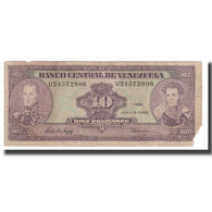 Billet, Venezuela, 10 Bolívares, 1986-95, 1995-06-05, KM:61d, B - Venezuela