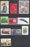 TEN AT A TIME - WORLDWIDE - LOT OF 10 DIFFERENT 11 - POSTALLY USED OBLITERE GESTEMPELT USADO - Vrac (max 999 Timbres)