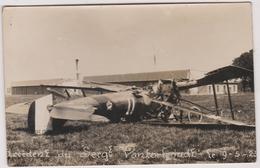 Aviation Accident Le 09 Mai 1925  Sergent Vantorhoudt Ou Vantorkoudt - Accidentes