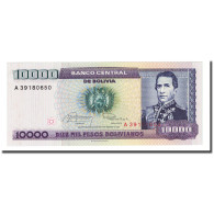 Billet, Bolivie, 10,000 Pesos Bolivianos, D.1984, 1984-02-10, KM:169a, NEUF - Bolivien