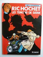 Ric Hochet, Les Témoins De Satan, En EO En TTBE - Ric Hochet