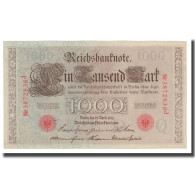 Billet, Allemagne, 1000 Mark, 1910, 1910-04-21, KM:44b, SPL+ - 1000 Mark