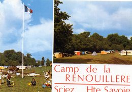 Cpsm (74)--lac Leman - Sciez Camp De La Renouillère. - Sciez