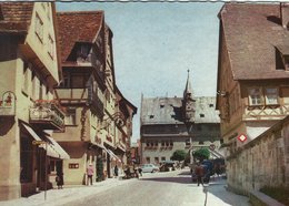 Ochsenfurt Am Main.  Hauptstraße Mit Rathaus. Germany  # 07966 - Ochsenfurt