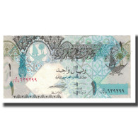 Billet, Qatar, 1 Riyal, Undated (2003), KM:20, SUP - Qatar