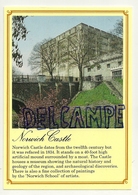 Royaume-Uni. Norwich Castle. Printed And Published By Jarrold & Sons Ltd - Norwich