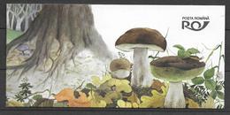 ROUMANIE - YVERT N° 4178/4185 ** MNH RARE EN CARNET - CHAMPIGNONS - Booklets