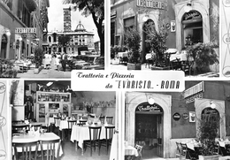 Italie - ROMA - Trattoria E Pizzeria Da Evaristo, Via Carlo Alberto 15 - Cafés, Hôtels & Restaurants