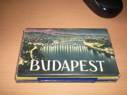 Old Cardboard Tobacco Boc Budapest - Schnupftabakdosen (leer)