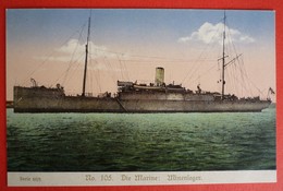 MINIENLEGER NO.105 K.U.K. MARINE - Warships