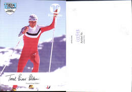 600573,Sportler Trond Einar Elden Norges Skiforbund Ski Schi Wintersport Sport - Personalità Sportive