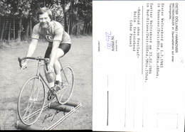 600572,Sportler Dieter Dölling Hannover Dauerradfahren Trainingsrolle Weltrekord Spor - Sportsmen
