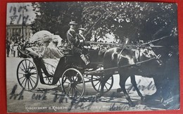 KIRCHFAHRT D.KRONPRINZESSIN CECILIE U. MUTTER 1908 - Royal Families