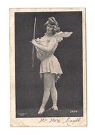 ARTISTE FEMME  AILES D'ange - Melle MORLY TIR A L'ARC - Alterocca Terni 2499 - - Archery