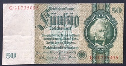 Germany 50 Mark 1933 - 50 Mark