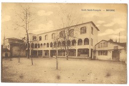 BAYONNE (64) Ecole Saint François - Bayonne