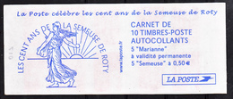 France 1511  Carnet Semeuse De Roty Non Plié  Neuf ** TB MNH  Sin Charnela Faciale 8.9 - Modern : 1959-...