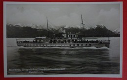 BODENSEE - DAMPFER OESTERREICH , SCHIFF STAMP - Steamers