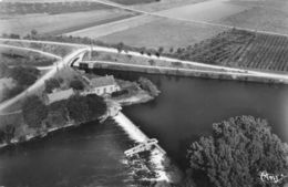 - GURGY (89) - Vue Aérienne Sur L'échelle à Poissons Du Barrage  -18940- - Gurgy