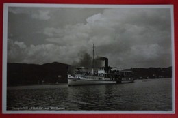 WORTHERSEE - DAMPFER THALIA - Steamers