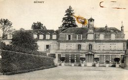- GURGY (89) - Château De La Motte  -18942- - Gurgy