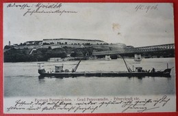 SERBIA - PETROVARADIN , SCHIFF KLARA - Passagiersschepen