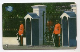 JAMAIQUE REF MV CARDS JAM-18A 50$ Annee 1994 CN : 18JAMA Kings House Gate - Jamaica