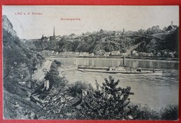 LINZ - DONAU DAMPFER - Steamers