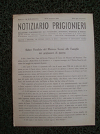 OPUSCOLO NOTIZIARIO PRIGIONIERI 1946 - Guerra 1939-45