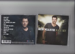 Drew McAlister - Black Sky -  Original CD - Country & Folk