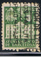 (3 E 180) ESPAÑA  // BARCELONA //  // EDIFIL 35 // Y&T 52 // 1941-42 - Barcelona