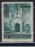 (3 E 169) ESPAÑA  // BARCELONA //  // EDIFIL 19 // Y&T  38 // 1938 - Barcelona