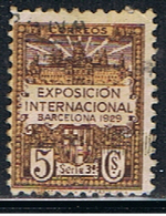 (3 E 159) ESPAÑA  // BARCELONA //  // EDIFIL 3 // Y&T  3 // 1929 - Barcelona