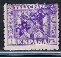 (3 E 150) ESPAÑA  // EDIFIL 82 // Y&T  87 // 1940-43 - Télégraphe