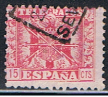 (3 E 148) ESPAÑA  // EDIFIL 78 // Y&T  81 // 1940-43 - Telegraph