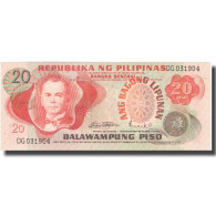 Billet, Philippines, 20 Piso, KM:162a, SPL+ - Philippines