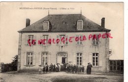 87 - MEZIERES SUR ISSOIRE-MEZIERE SUR ISSOIRE-  L' HOTEL DE VILLE -  HAUTE VIENNE - Meziere Sur Issoire